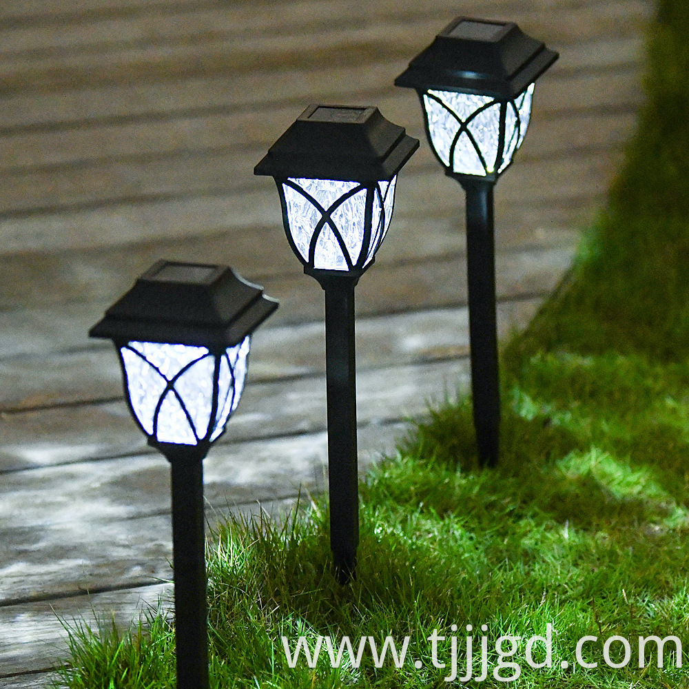 LED Solar Lawn Lamp